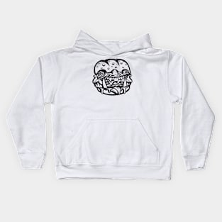 Carnivorous 2 Kids Hoodie